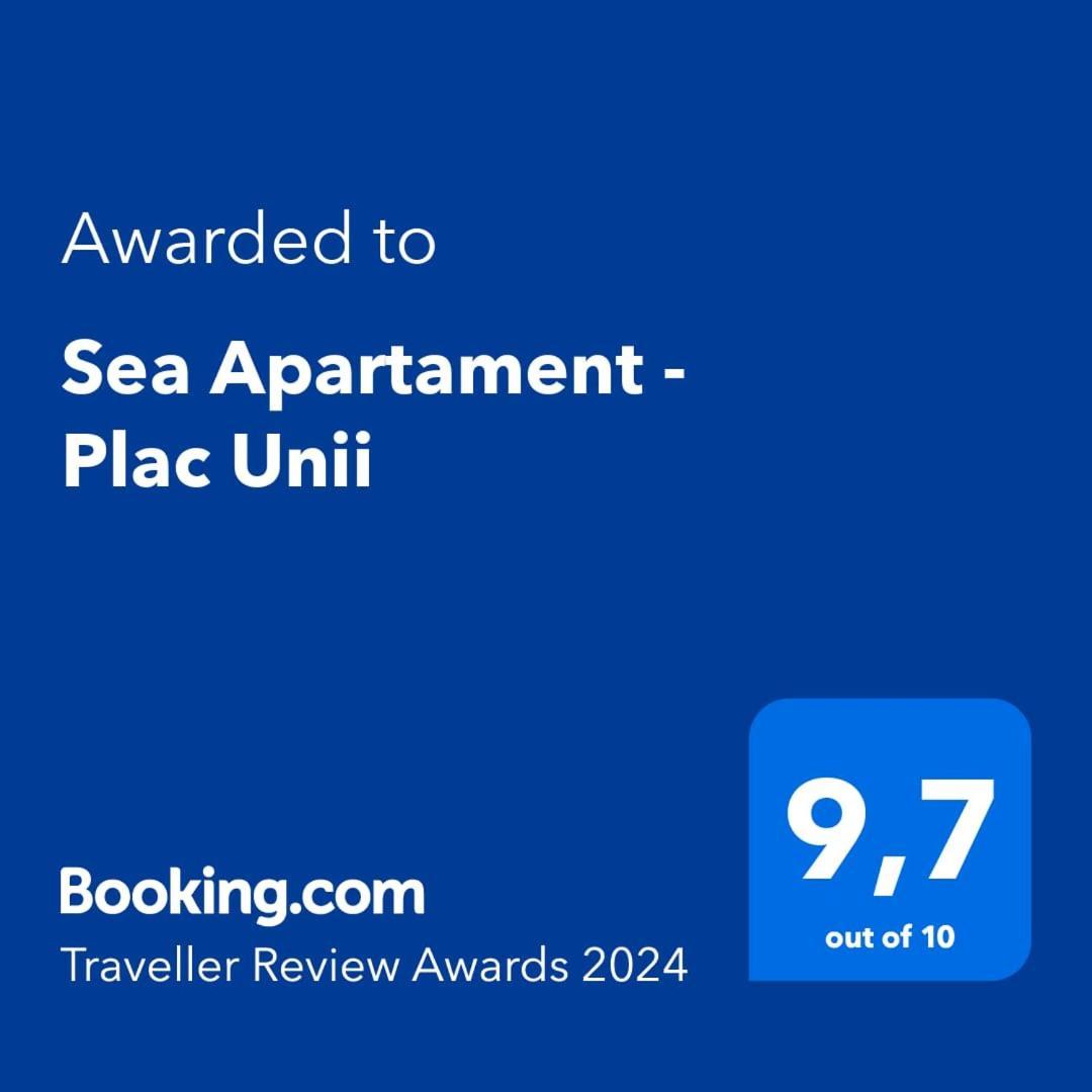 Sea Apartament - Plac Unii Gdynia Zewnętrze zdjęcie